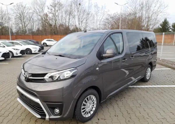 toyota proace verso wisła Toyota Proace Verso cena 214900 przebieg: 10, rok produkcji 2024 z Wisła